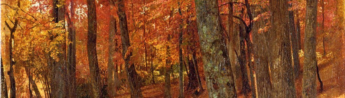 William Trost Richards - Forest Interior