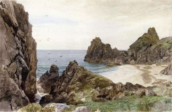 English Coastline by William Trost Richards