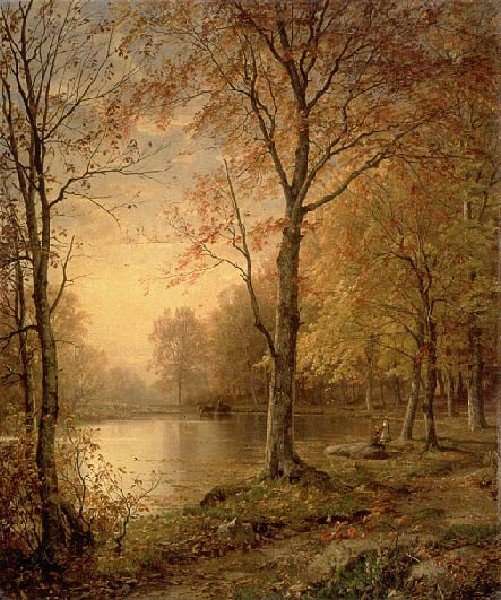 Portrait of William Trost Richards
