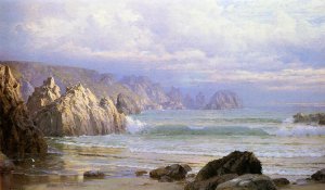 Seascape: Along the Cliffs