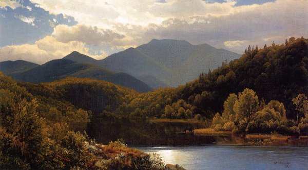 View in the White Mountains