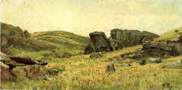 Rocky Hillside