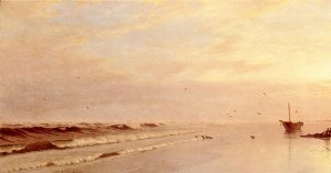 On the Shore 1871