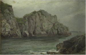 Cliffs By The Sea